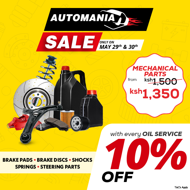 May AutoMania Mechanical Parts Offer_Website