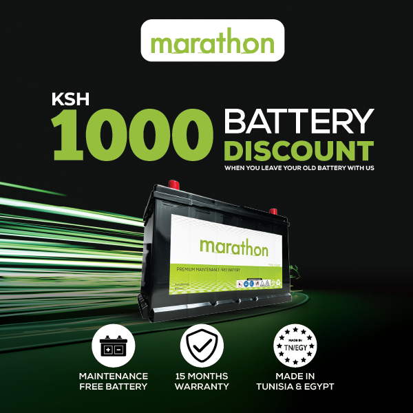 Msrathon Battery promotion